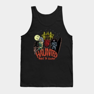 Haunted Hotel & Casino Tank Top